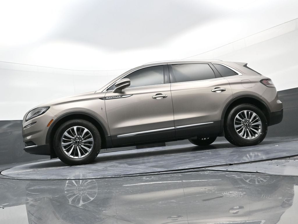 2021 Lincoln Nautilus Reserve