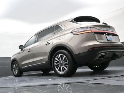 2021 Lincoln Nautilus Reserve