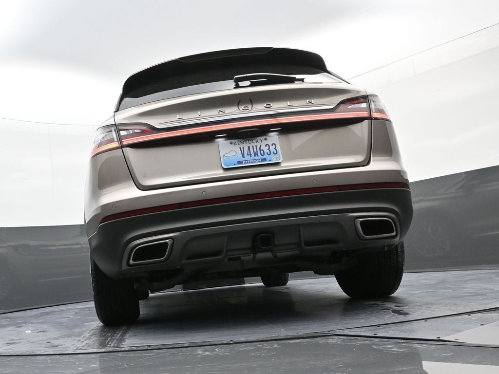 2021 Lincoln Nautilus Reserve