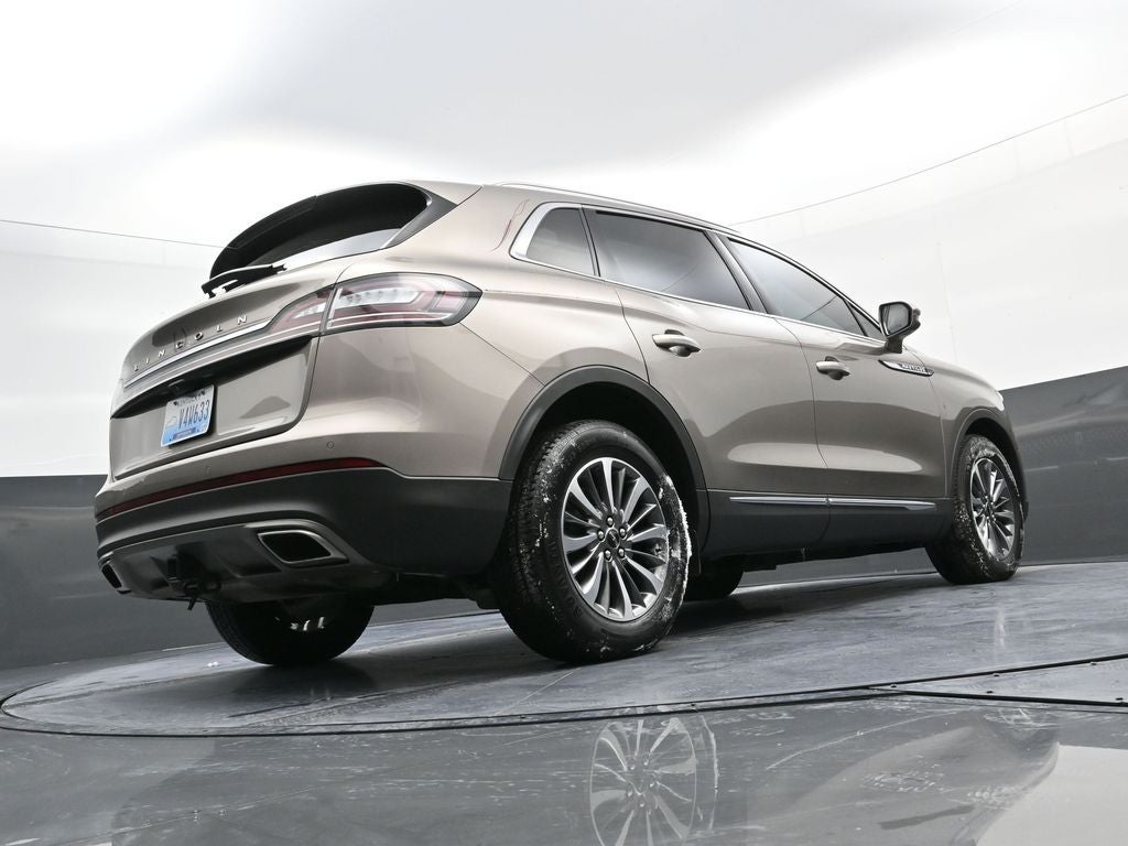 2021 Lincoln Nautilus Reserve