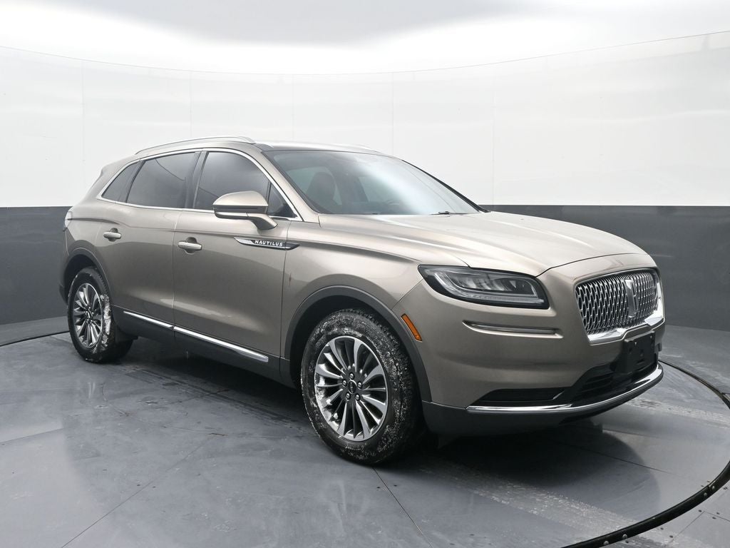 2021 Lincoln Nautilus Reserve