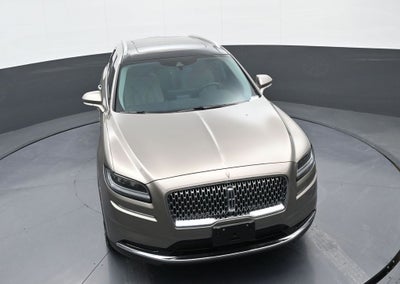 2021 Lincoln Nautilus Reserve