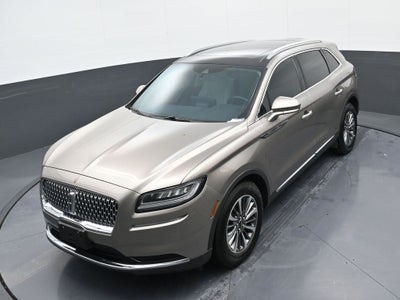 2021 Lincoln Nautilus Reserve