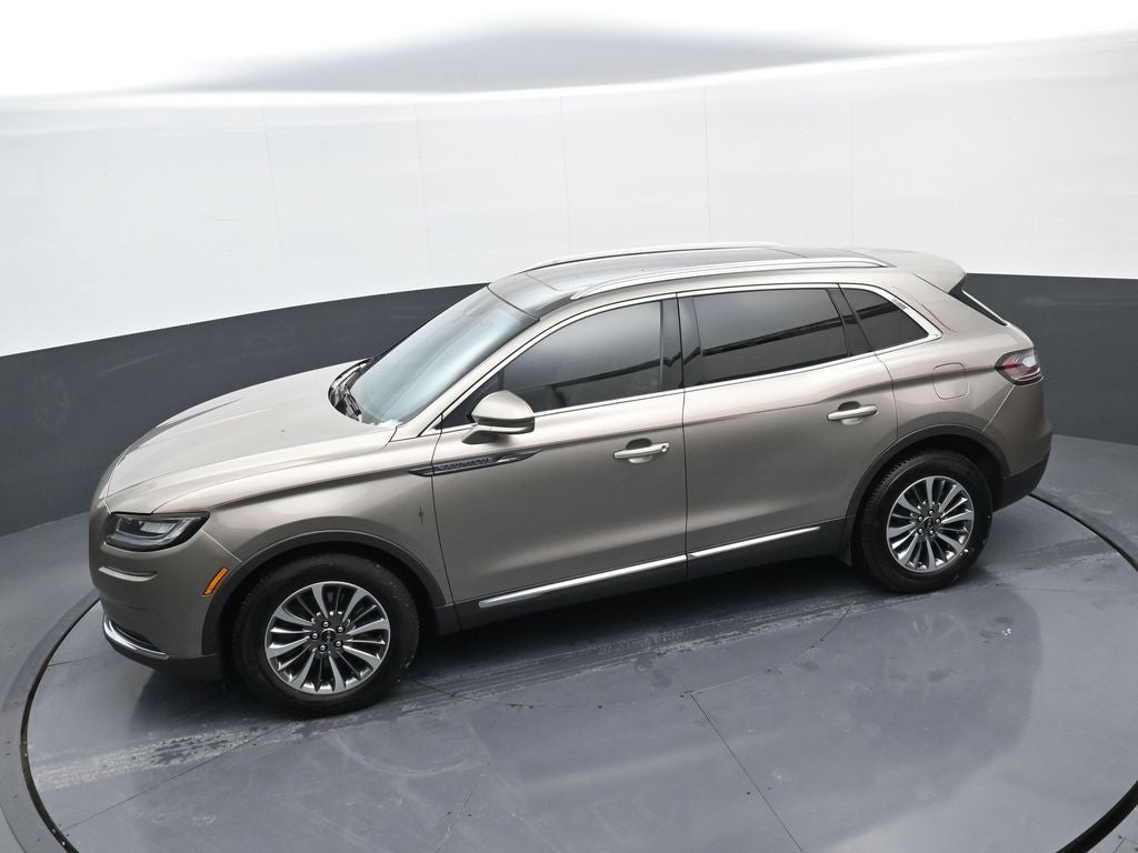 2021 Lincoln Nautilus Reserve