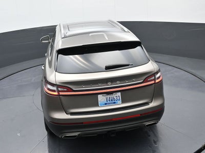 2021 Lincoln Nautilus Reserve