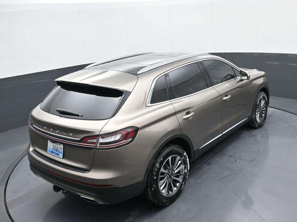 2021 Lincoln Nautilus Reserve