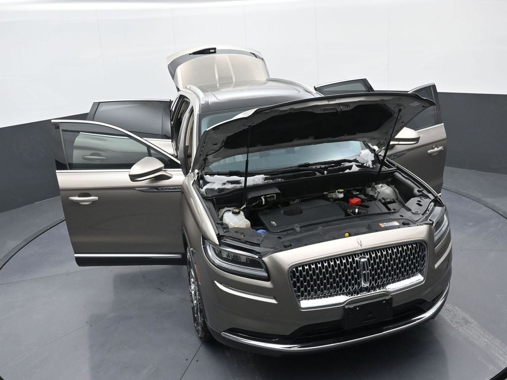 2021 Lincoln Nautilus Reserve