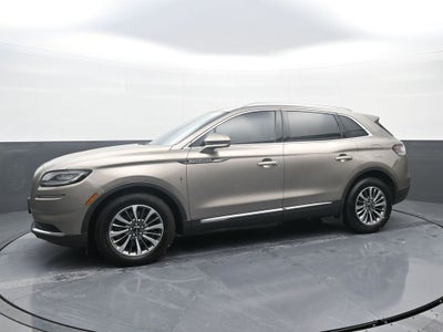 2021 Lincoln Nautilus Reserve