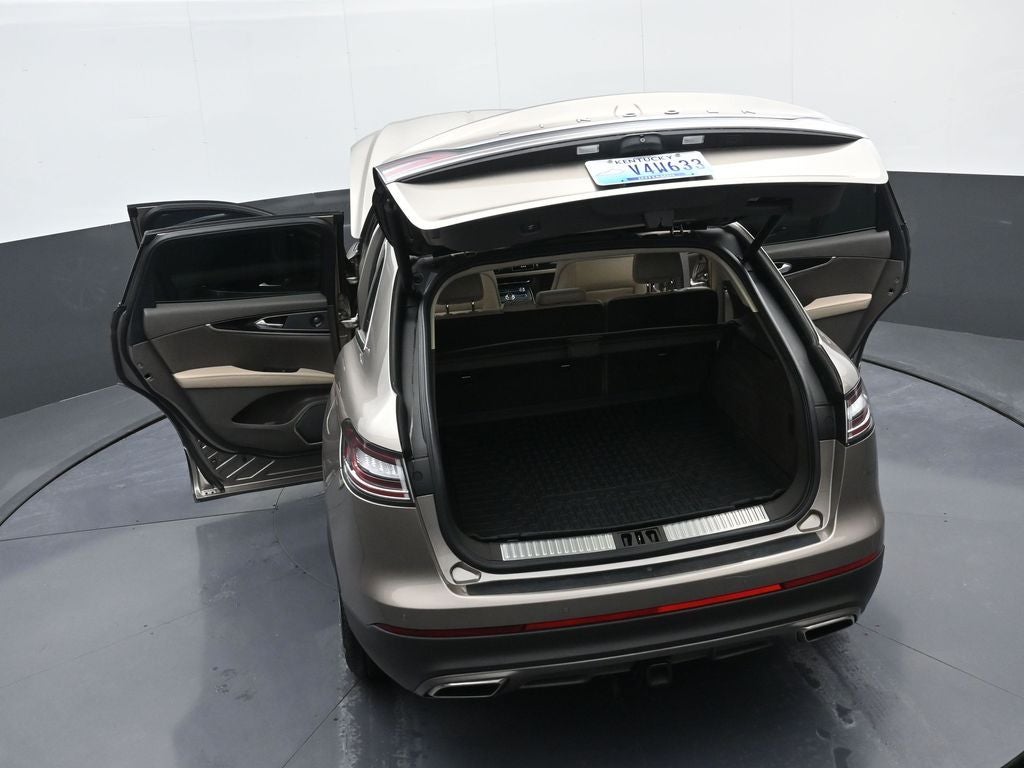 2021 Lincoln Nautilus Reserve