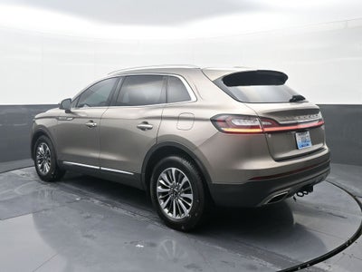 2021 Lincoln Nautilus Reserve