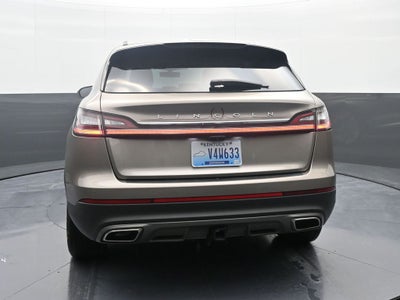 2021 Lincoln Nautilus Reserve