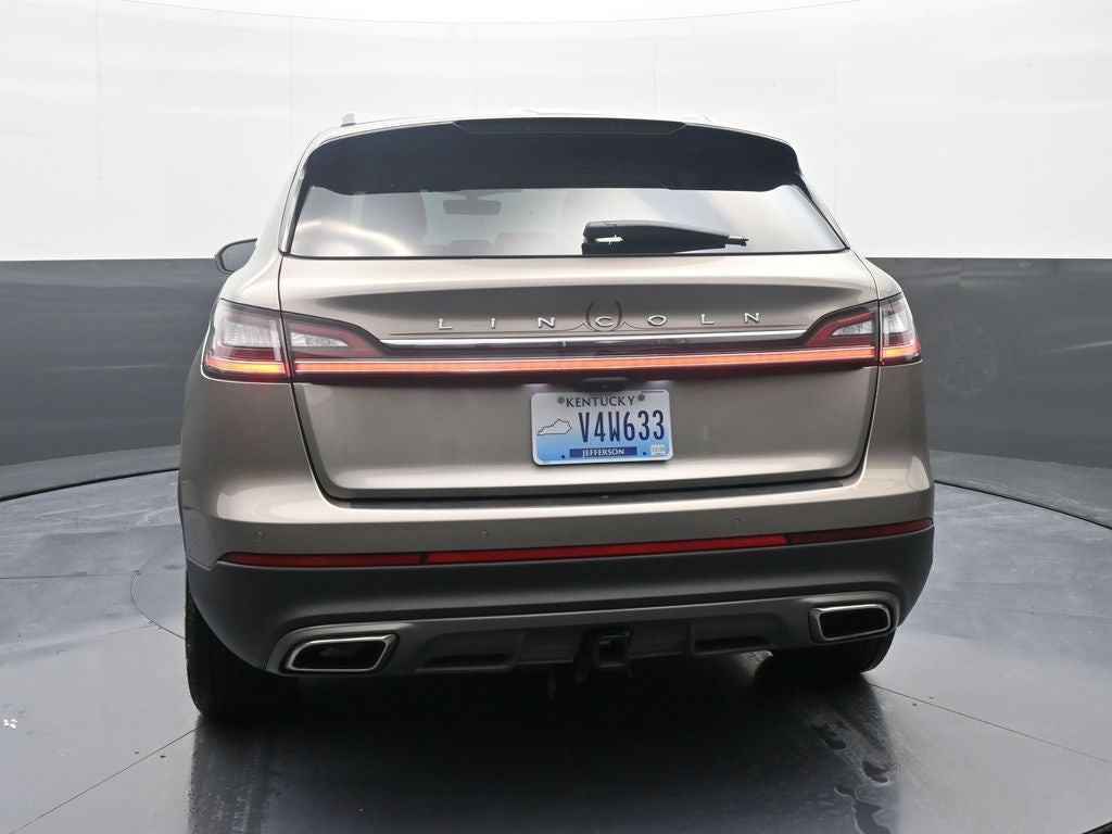 2021 Lincoln Nautilus Reserve