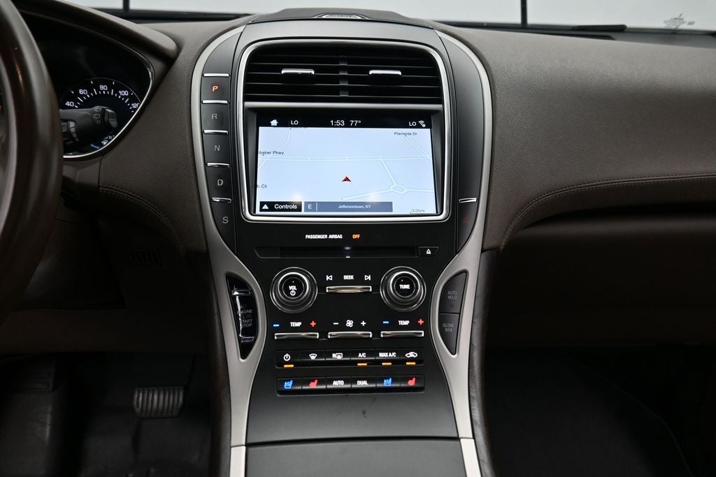 2016 Lincoln MKX Reserve
