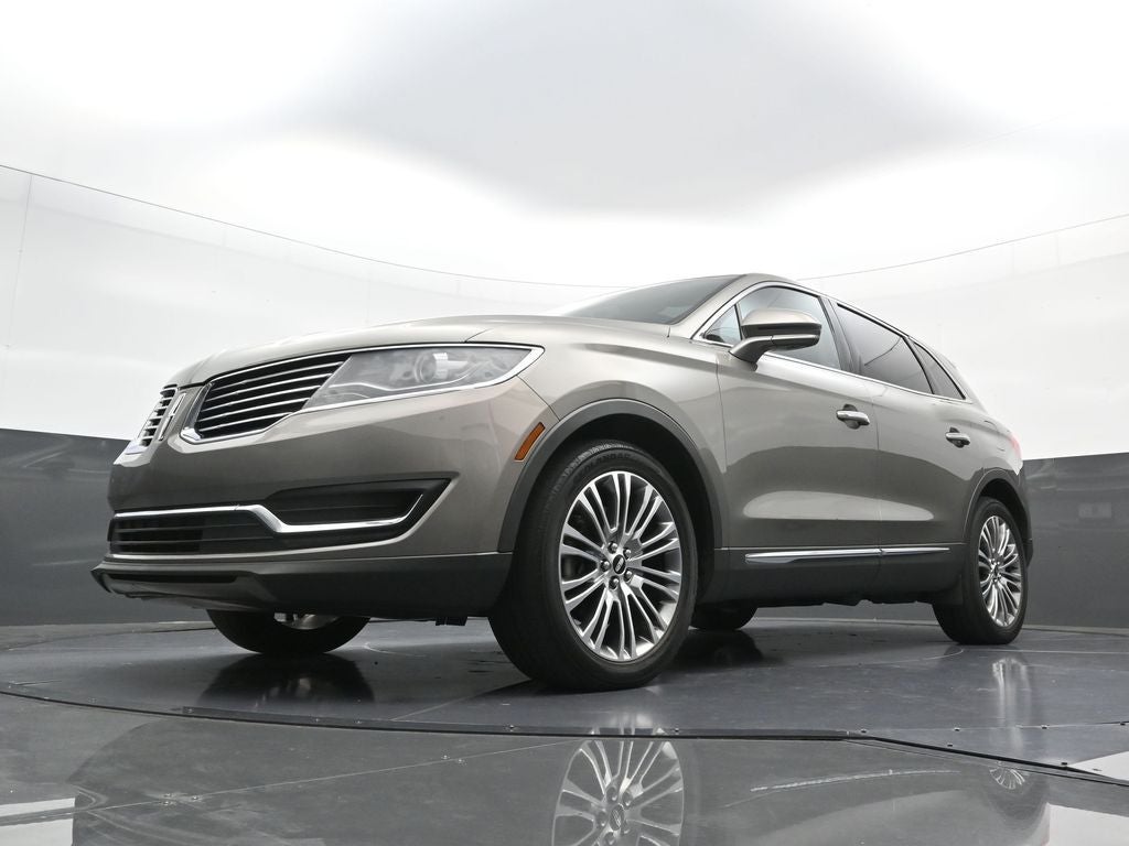 2016 Lincoln MKX Reserve