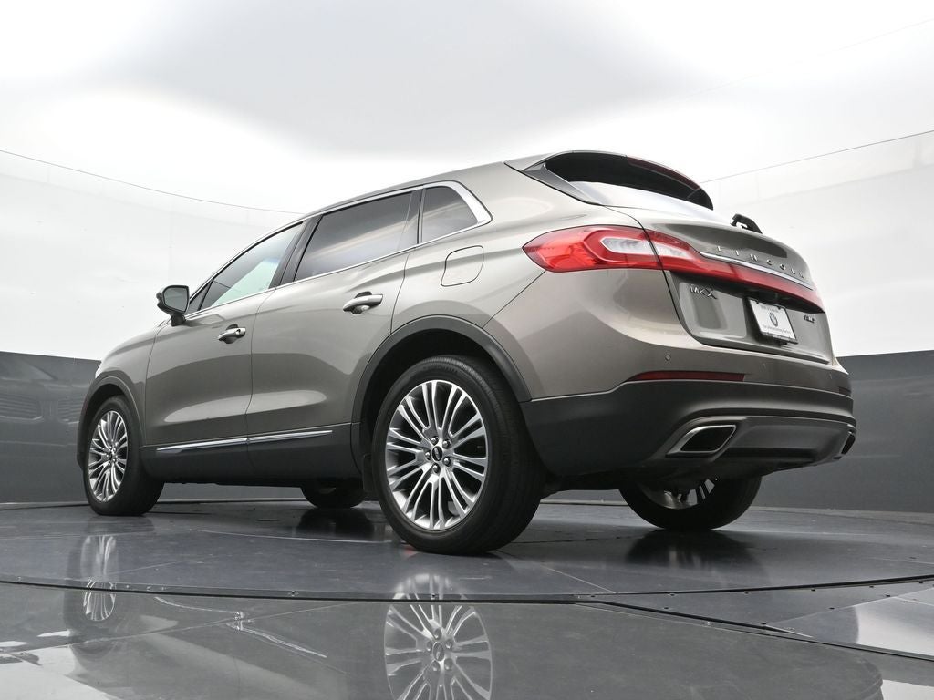 2016 Lincoln MKX Reserve