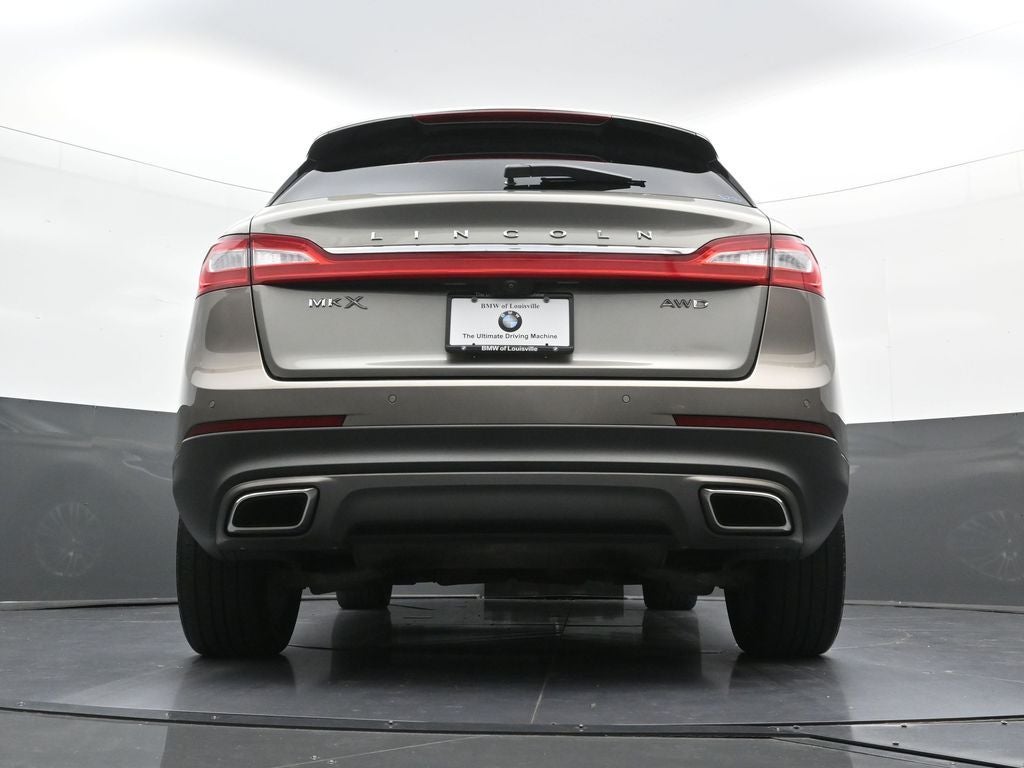 2016 Lincoln MKX Reserve