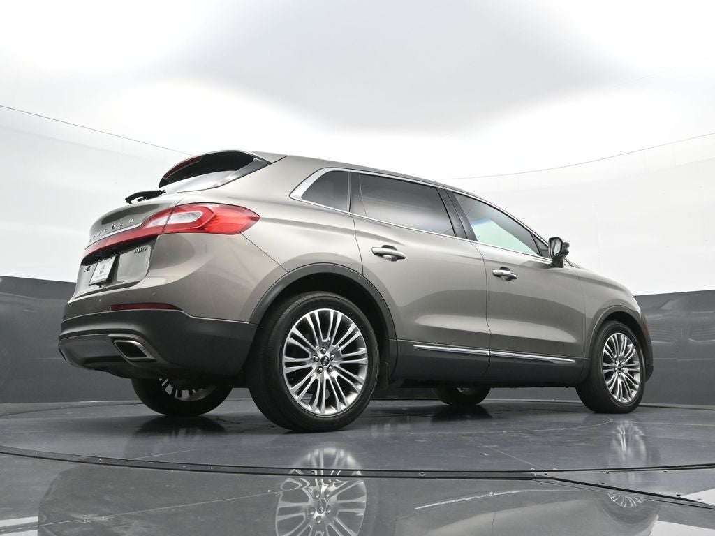 2016 Lincoln MKX Reserve