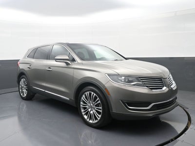 2016 Lincoln MKX Reserve