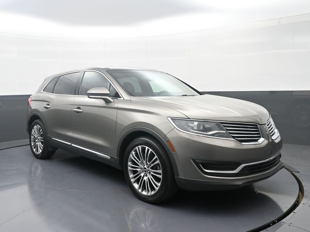 2016 Lincoln MKX Reserve