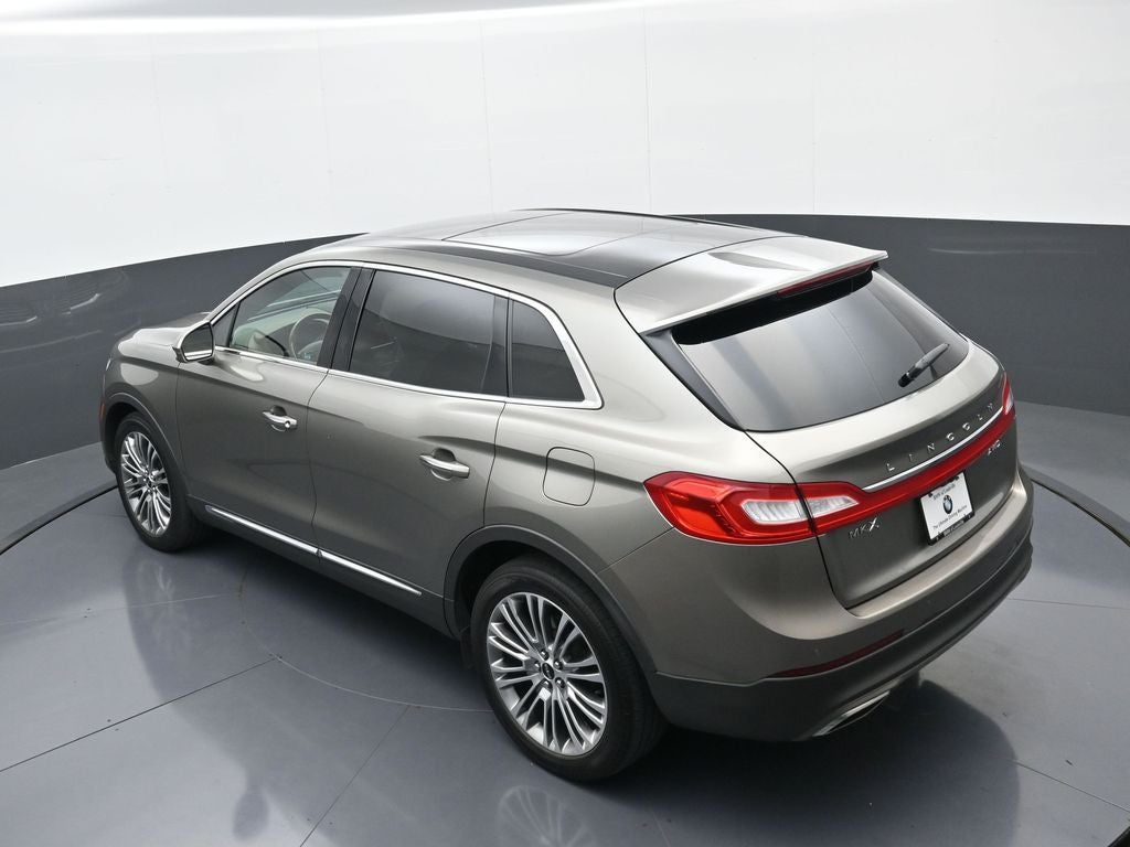 2016 Lincoln MKX Reserve