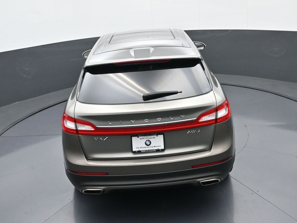 2016 Lincoln MKX Reserve