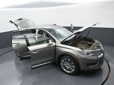 2016 Lincoln MKX Reserve