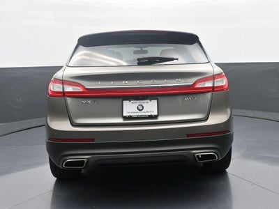 2016 Lincoln MKX Reserve
