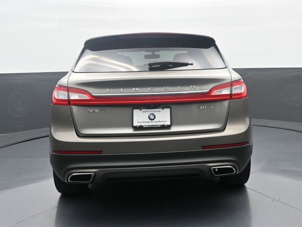 2016 Lincoln MKX Reserve