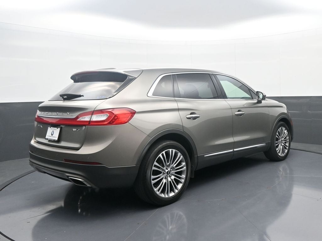 2016 Lincoln MKX Reserve