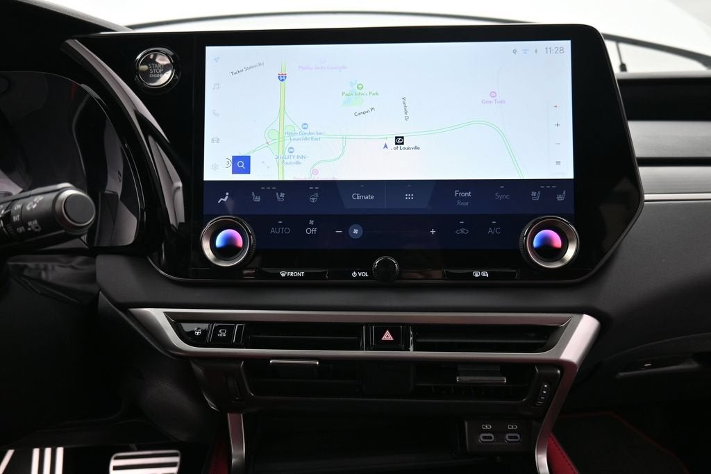 2024 Lexus RX RX 350 F SPORT Handling