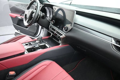 2024 Lexus RX RX 350 F SPORT Handling