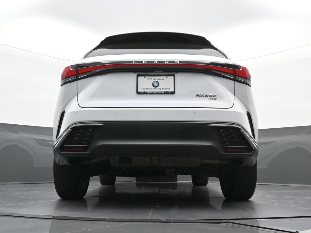 2024 Lexus RX RX 350 F SPORT Handling