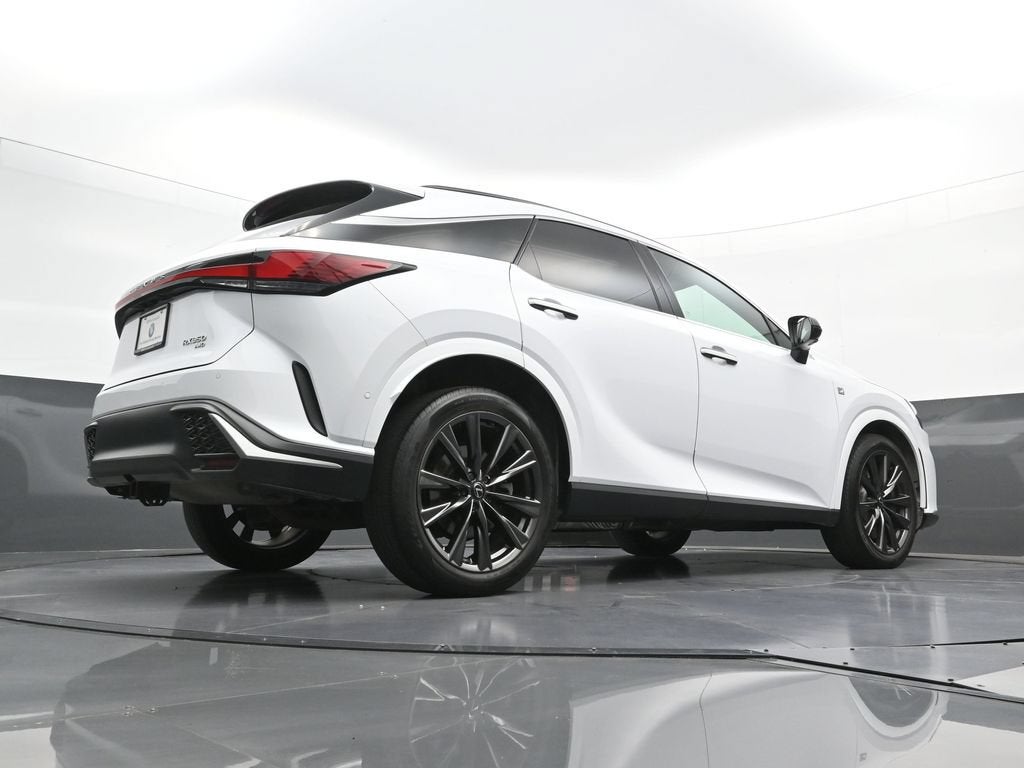 2024 Lexus RX RX 350 F SPORT Handling