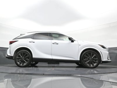 2024 Lexus RX RX 350 F SPORT Handling