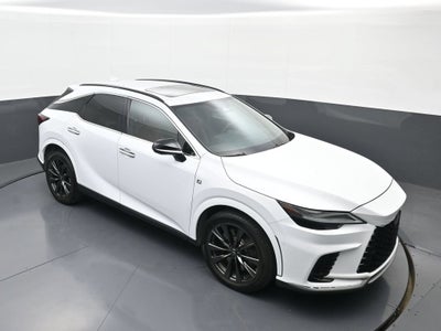 2024 Lexus RX RX 350 F SPORT Handling