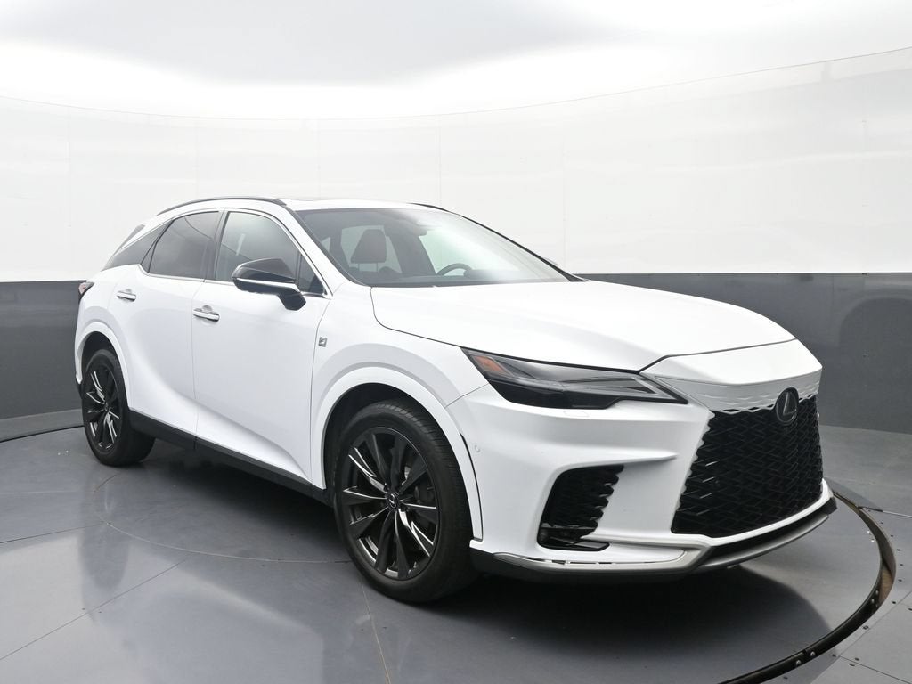 2024 Lexus RX RX 350 F SPORT Handling