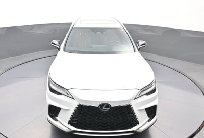 2024 Lexus RX RX 350 F SPORT Handling