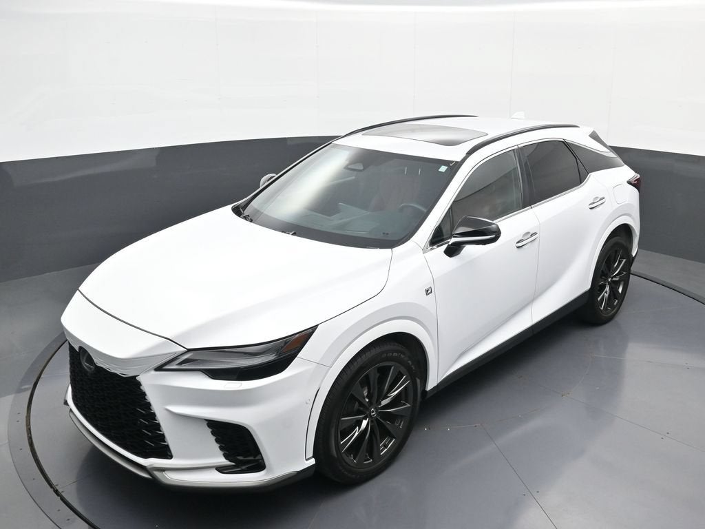 2024 Lexus RX RX 350 F SPORT Handling