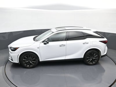 2024 Lexus RX RX 350 F SPORT Handling