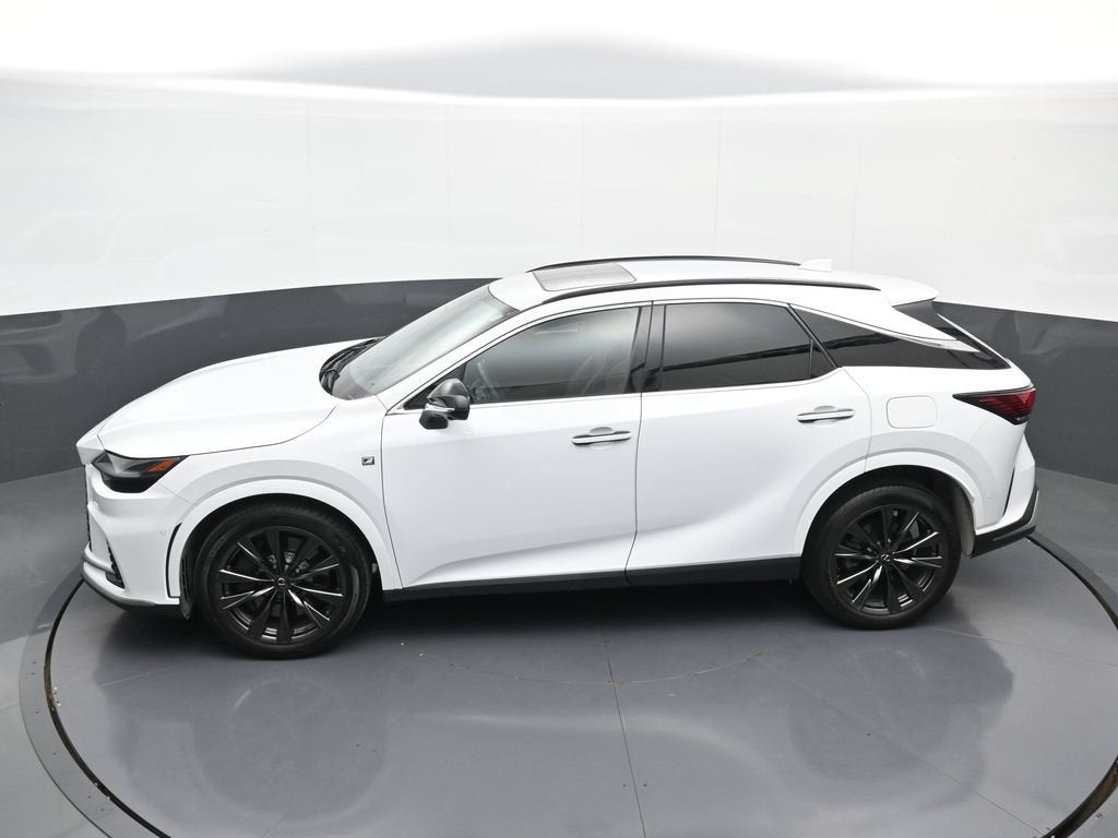 2024 Lexus RX RX 350 F SPORT Handling