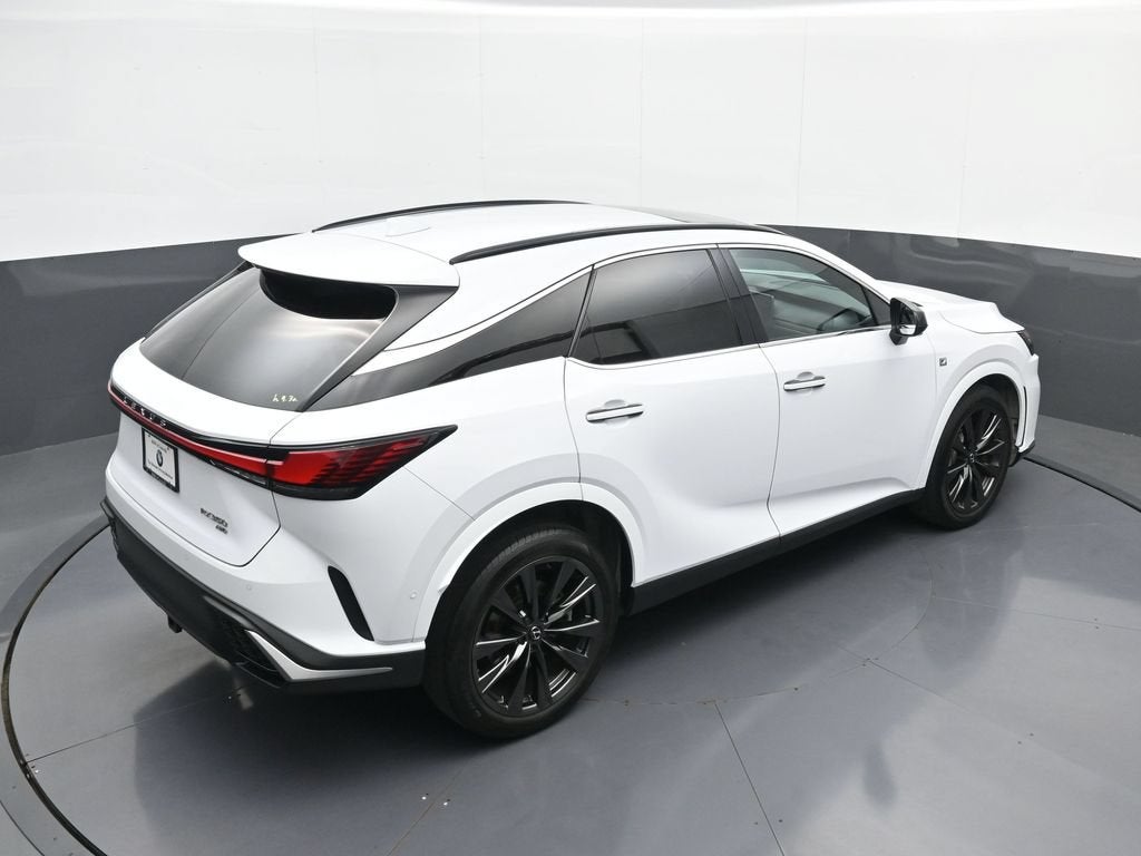 2024 Lexus RX RX 350 F SPORT Handling