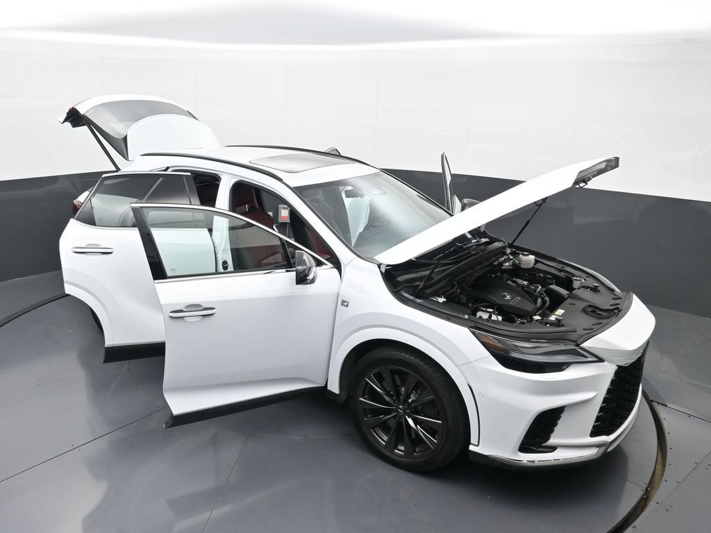 2024 Lexus RX RX 350 F SPORT Handling