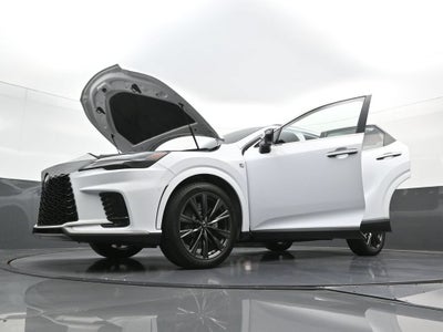 2024 Lexus RX RX 350 F SPORT Handling