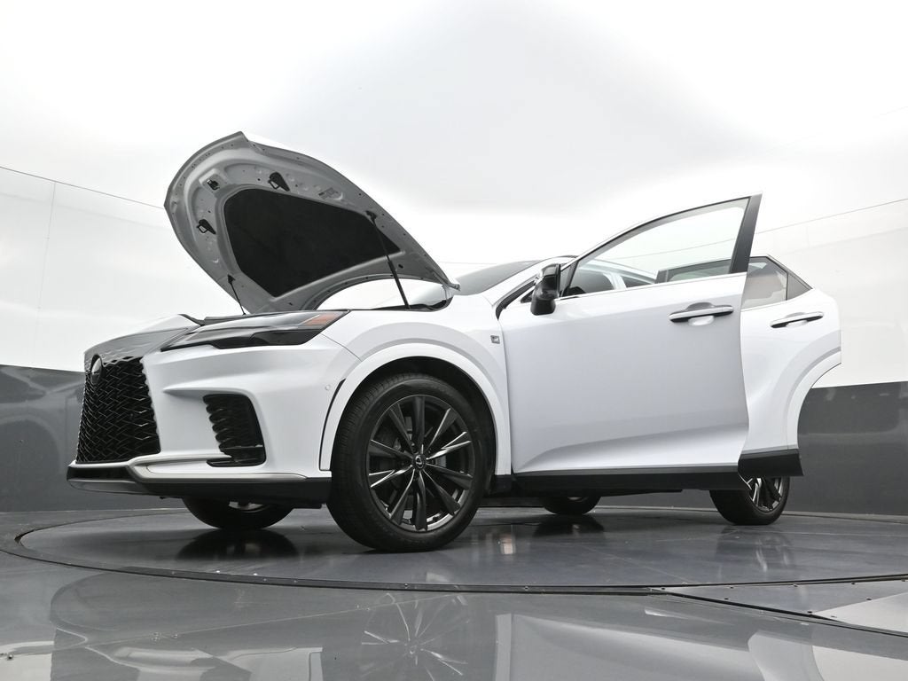 2024 Lexus RX RX 350 F SPORT Handling