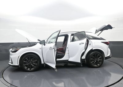 2024 Lexus RX RX 350 F SPORT Handling