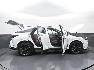 2024 Lexus RX RX 350 F SPORT Handling
