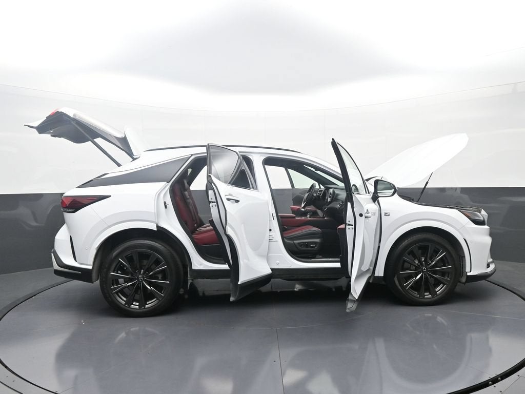 2024 Lexus RX RX 350 F SPORT Handling