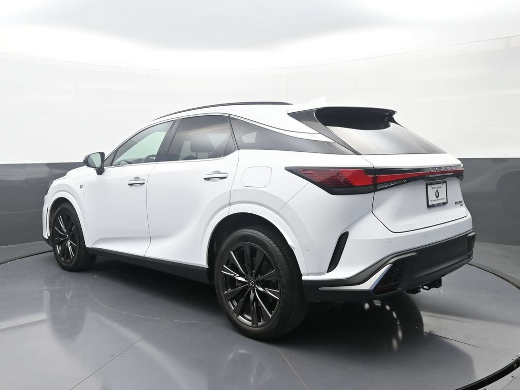 2024 Lexus RX RX 350 F SPORT Handling