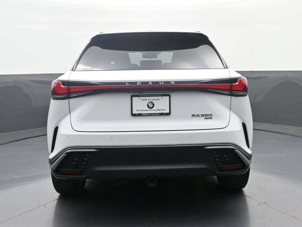 2024 Lexus RX RX 350 F SPORT Handling
