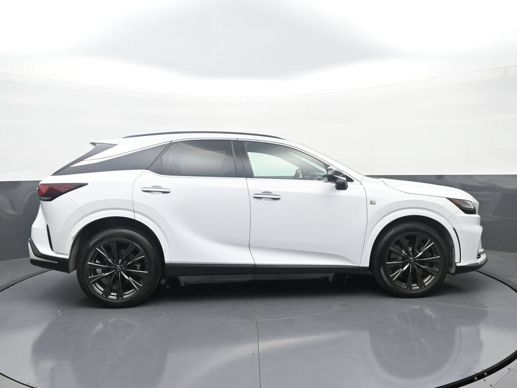 2024 Lexus RX RX 350 F SPORT Handling